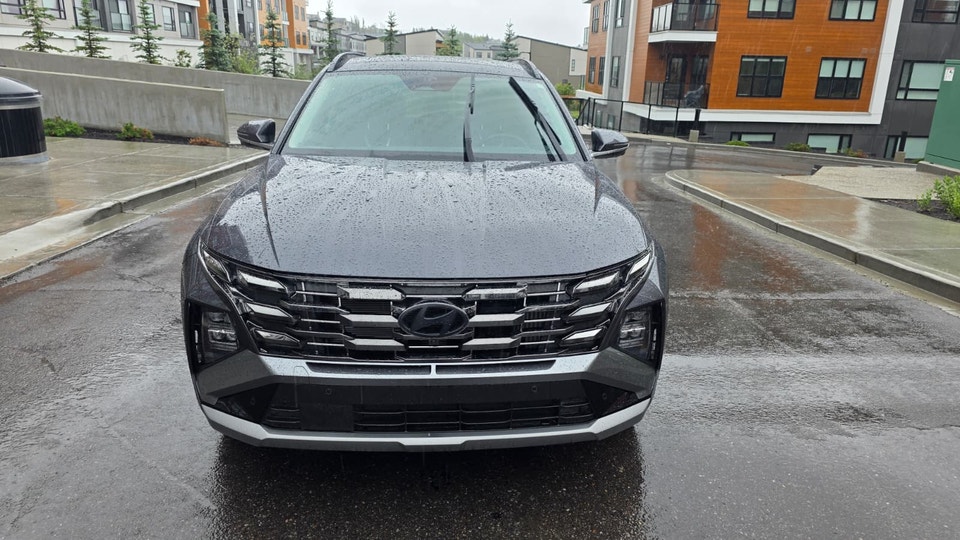 Hyundai Tucson Hybrid 2025 photo 2