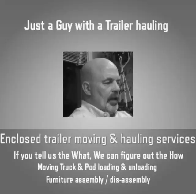 Just a Guy with a Truck hauling & moving service in Moving & Storage in Calgary - Image 3