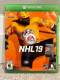 XBOX One NHL19