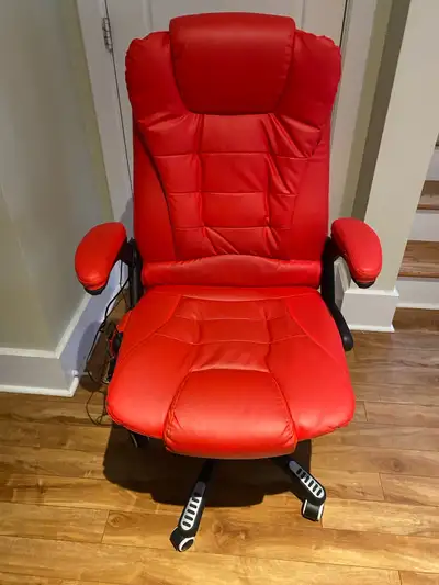 Office Chair - Heated - Massage features. Great shape . One small blemish on arm shown in photo. Plu...
