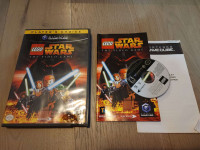 LEGO Star Wars The Video Game (Nintendo GameCube, 2006) Complete