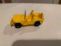 Vintage 1960s Tomte Lardal Stavanger Norway Plastic Willys Jeep