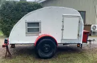 Mini roulotte artisanale Redneck Edition 