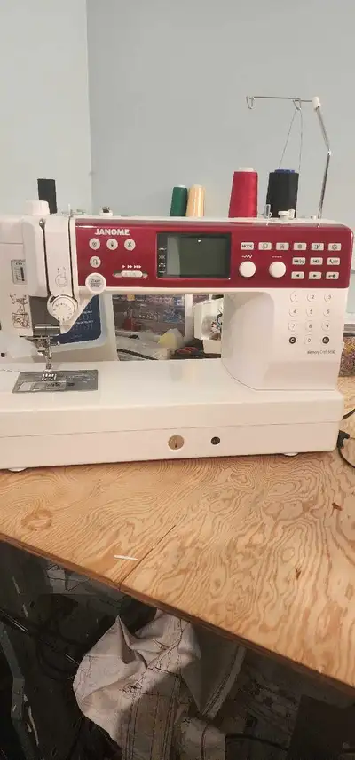 Professional sewing machine...