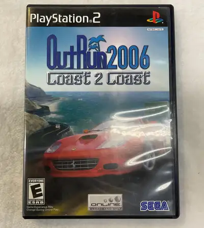 OutRun 2006 Coast to Coast PlayStation 2, View more