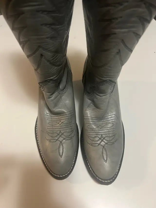 Brand New Alberta Boots Western Stampede Leathe rCowboy Boots in Women's - Shoes in Calgary - Image 6