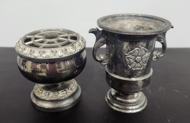 Antique Silver Plated Wine Cups in Arts & Collectibles in Kitchener / Waterloo