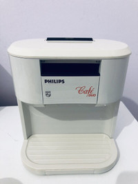 Philips HD 5190 Cafe Duo Vintage White Coffee Maker