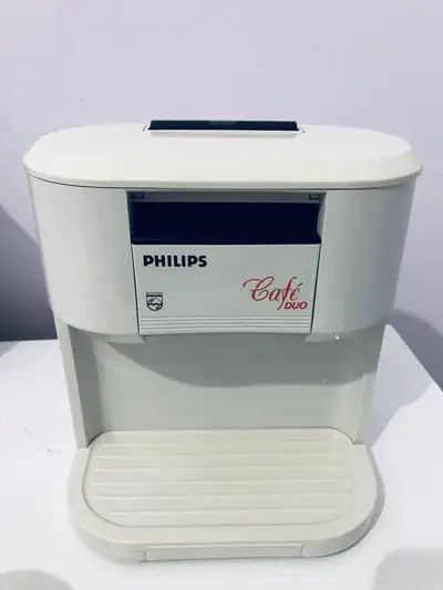 Philips HD 5190 Cafe Duo Vintage White Coffee Maker, View more