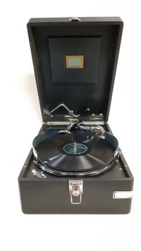 HMV Electrola Portable Gramophone