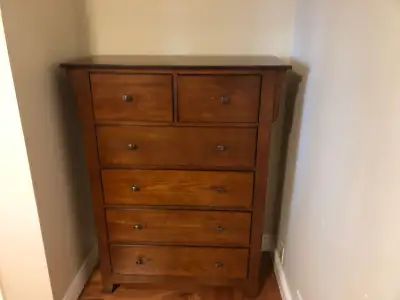 Solid wood dresser , View more