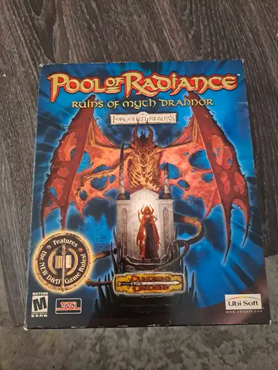 Pool of Radiance: Ruins of Myth Drannor, View more