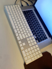Apple Magic Keyboard with Num Pad