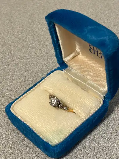 Diamond Engagement Ring, View more