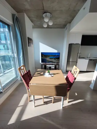Condo a louer au Nobel, nouveau Solar- uniquartier (10/30 Brossard) Libre pour 1 Juillet 2026, Vue d...