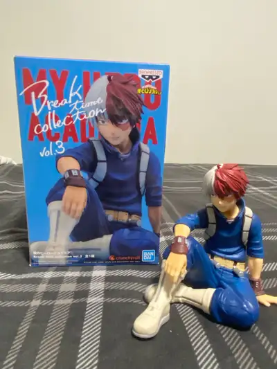Shoto Todoroki figure breaktime collection vol.3 My Hero Academia / Boku No Hero Academia Selling to...