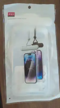 Waterproof phone case 