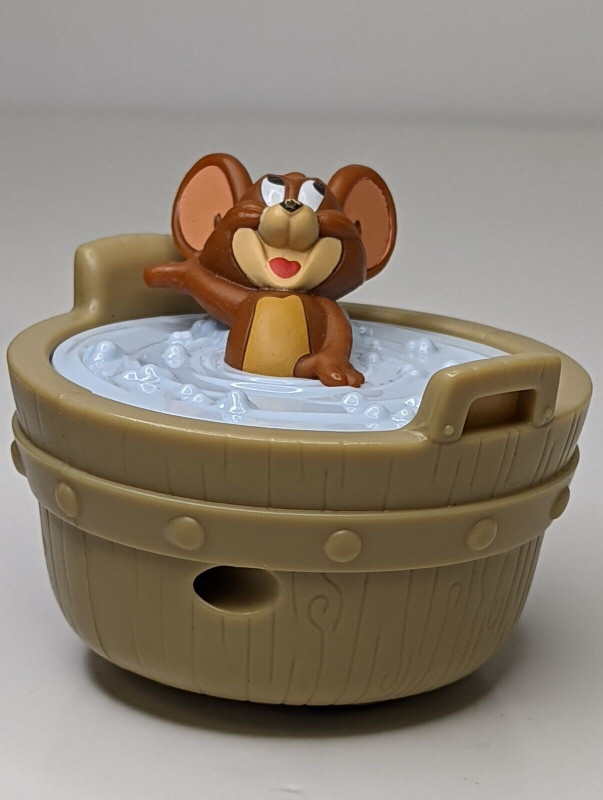 Tom and Jerry Happy Meal Toy Jerry's Bath Time Swim in Other in Oshawa / Durham Region - Image 2