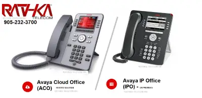 Avaya IP office 500 V2 Phone system New Phones or ACO Voip, View more