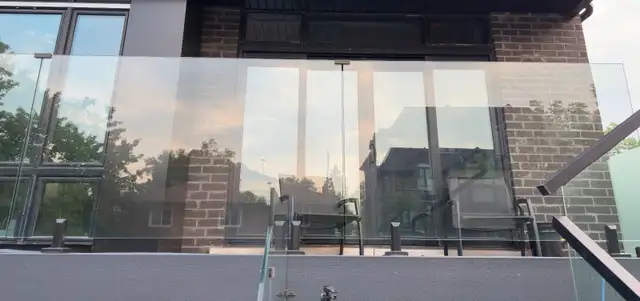 Glass Railing for your home. Giving away our glass! in Other in City of Toronto - Image 5