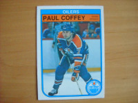 Carte de hockey de Paul Coffey de 1982 (2ièm saison)