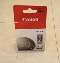 Canon PG-30 Pigment Black Ink Cartridge / Cartouche d'encre noir