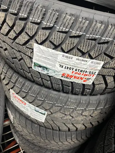 NEW 255/45/R19 Antares snows–Model Y/ Audi Q3/ A8/ A7/ A6/ MKC/ Mustang/ Impala/ Tiguan/ Escape/ X3...