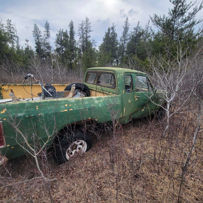 Older powerwagon