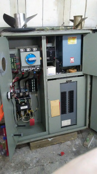 Electric Motor Control 600 volt 400 amp