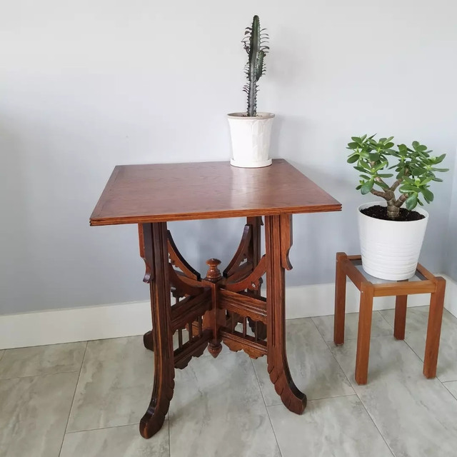 Antique Eastlake Parlour Table - Delivery Available  in Other Tables in Winnipeg - Image 2