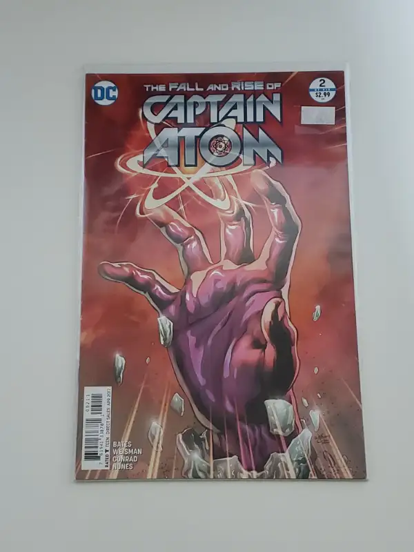 The Fall and Rise of Captain Atom #2 & 3 in Comics & Graphic Novels in Kitchener / Waterloo - Image 2