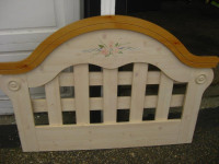 Child's Headboard, Priced to Sell $60, Great Condition!