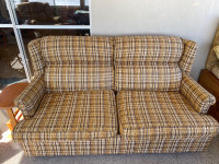 Sofa Bed with Chair 