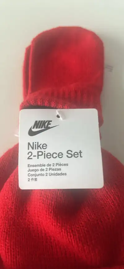 Nike Hat and Mittens - infant size, View more