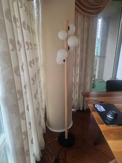 Modern Multi-Globe Floor Lamp, View more