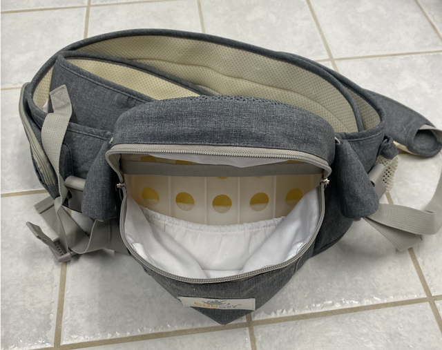 Gabesy® Baby Hip Seat Carrier With Removable Neck Strap in Strollers, Carriers & Car Seats in Brantford - Image 8