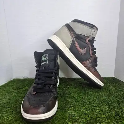 Nike Air Jordan 1 Retro High OG Patina Sz 11, View more