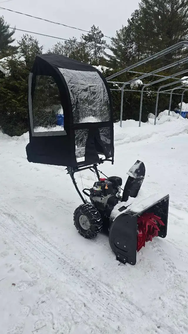 Cabine de souffleuse  in Snowblowers in City of Montréal - Image 5