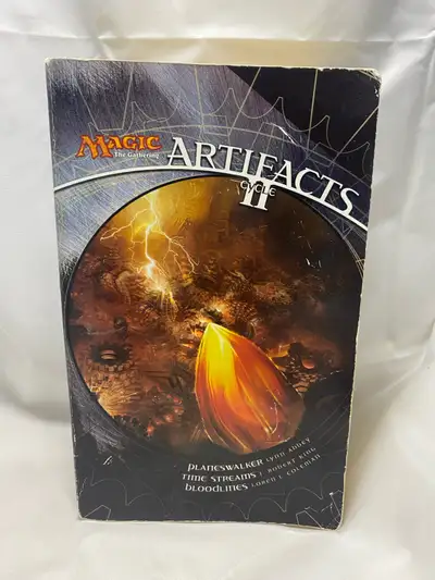 Artifacts Cycle II Book 2 Magic the Gathering Coleman King Abbey, View more