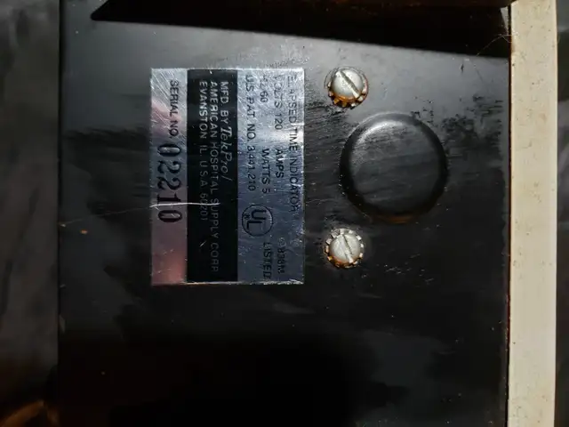 TekTimer M C6490 Timer by Scientific Products - Works64966063386754122