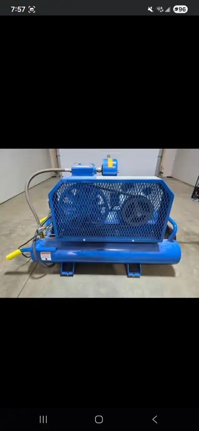 Jenny 2HP Portable Electric Air Compressor - Professional Grade, View more