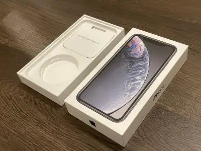 Empty box only. For iPhone XR 64gb. No phone, just the box. Pick up in North York (Bayview and Shepp...