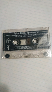 OBO Spice Girls – Spiceworld vintage cassette