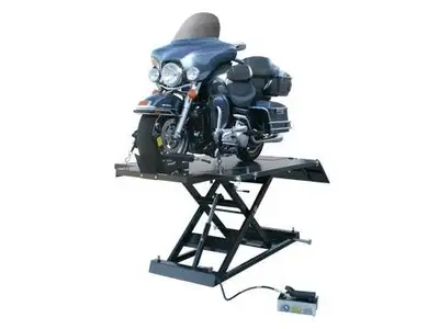 MOTORCYCLE LIFT ATV LIFT ATLAS HI-RISE 1500 The Atlas HI-RISE 1500 is one of our most popular motorc...