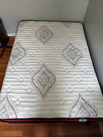 Springwell Matress and boxspring, View more
