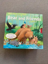 Bear and Friends- 3 board books set