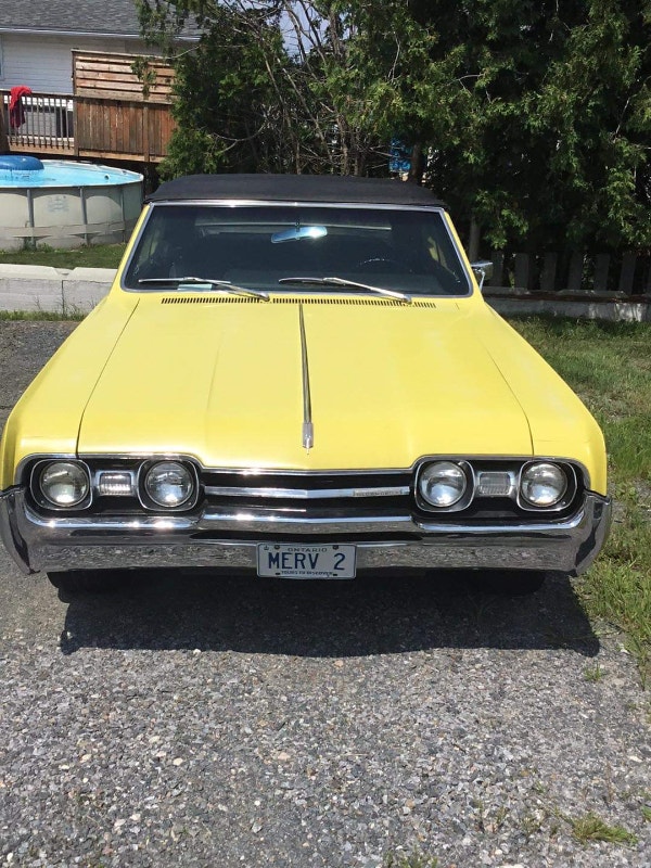 1967 Oldsmobile cutlass convertible Classic Cars Sudbury Kijiji