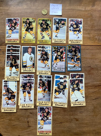 Boston Bruins Cards