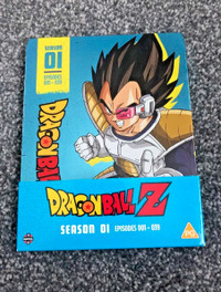 Dragon Ball Z - Season 1 Steelbook