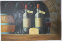 !!! D. Simard  24x36 inc pour votre cave à vin